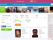 Tablet Screenshot of davay-pozhenimsya.com